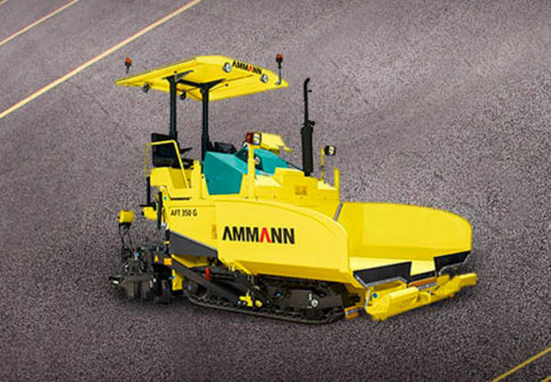 Ammann é um fornecedor mundial de usinas de asfalto e equipamentos de compactação.